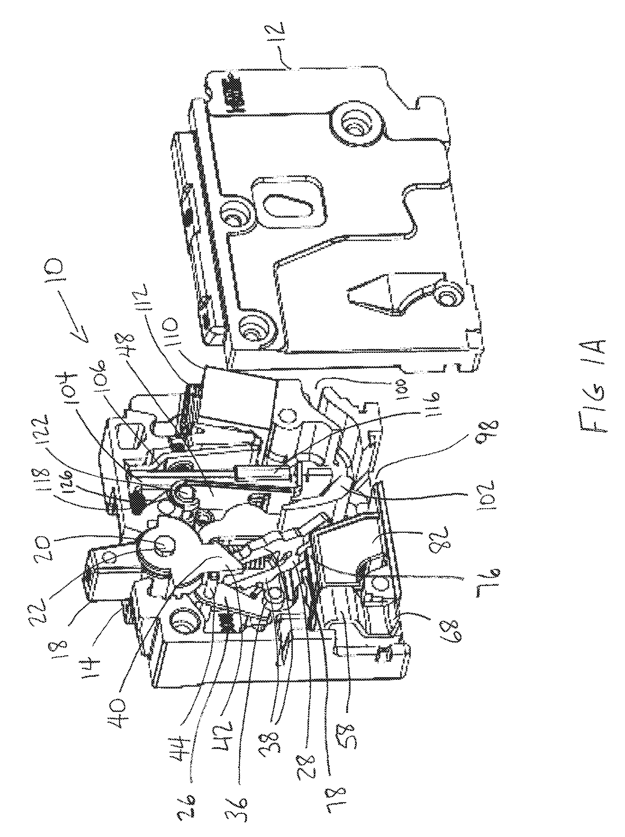 Circuit breaker having dual arc chamber