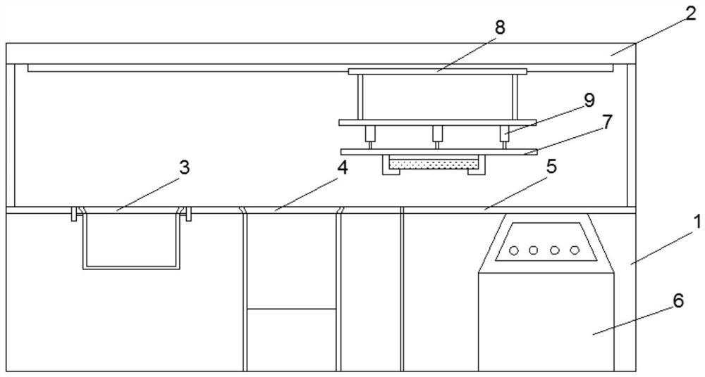 Capacitor tin immersion equipment and tin immersion process thereof