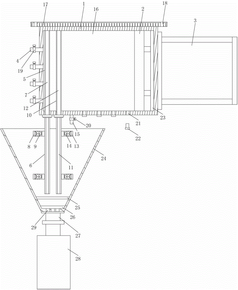 Air blasting equipment for cable processing