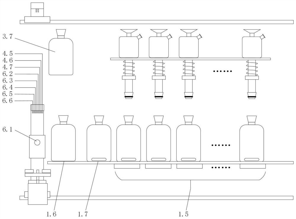 Full-automatic chemical oxygen demand analyzer based on dichromate method