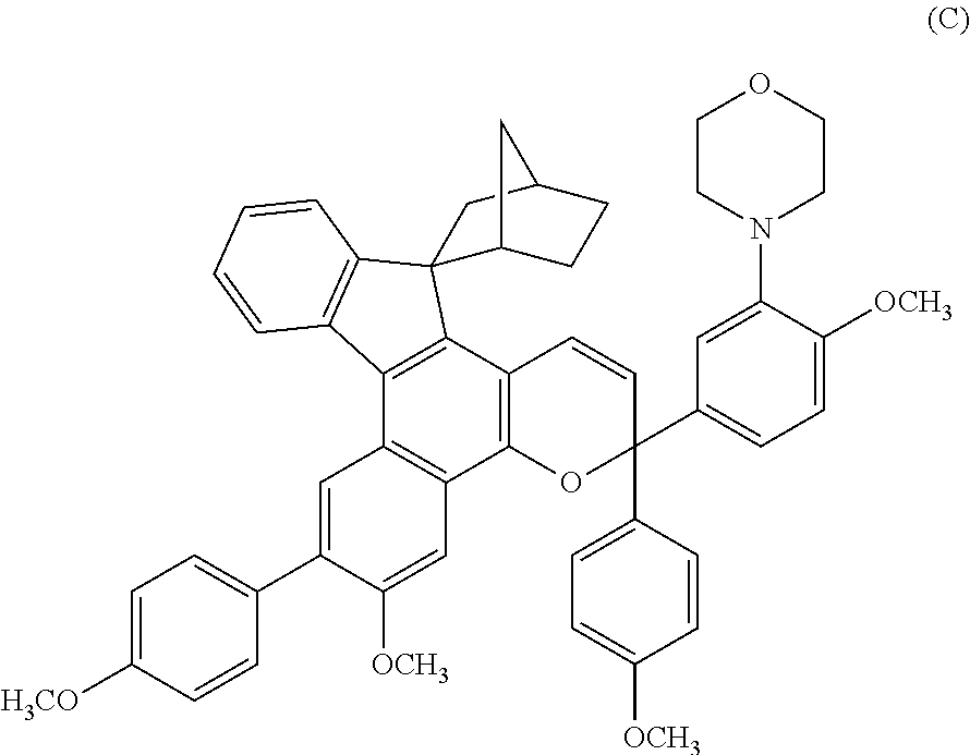 Chromene compound