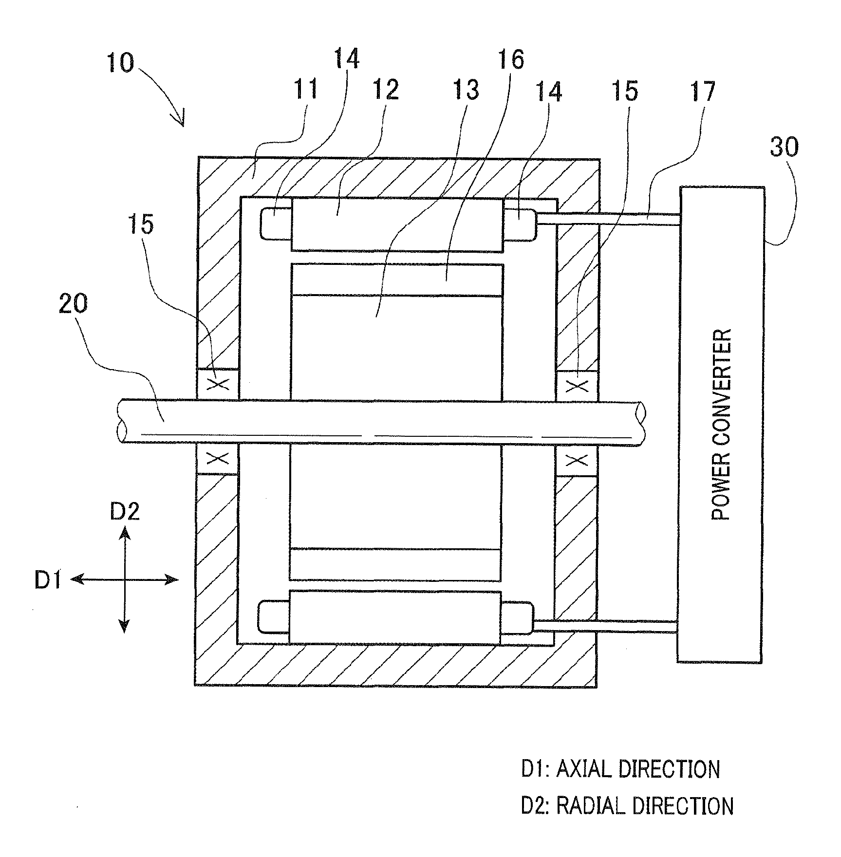 Stator and rotating electric machine including the same