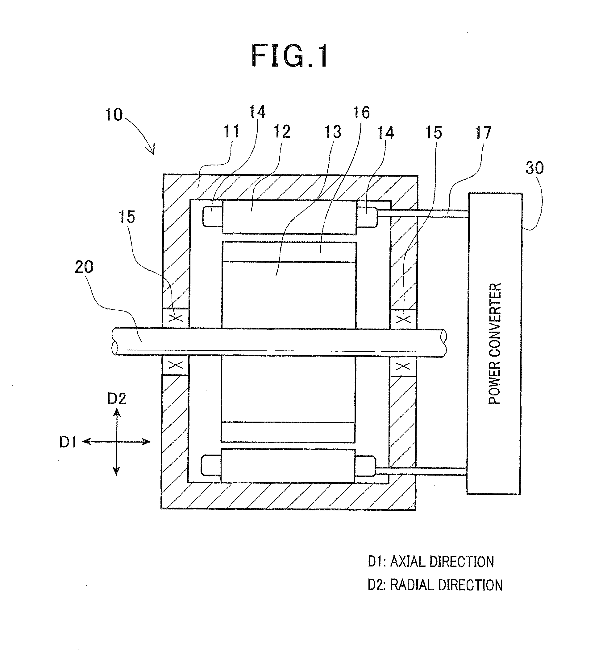 Stator and rotating electric machine including the same
