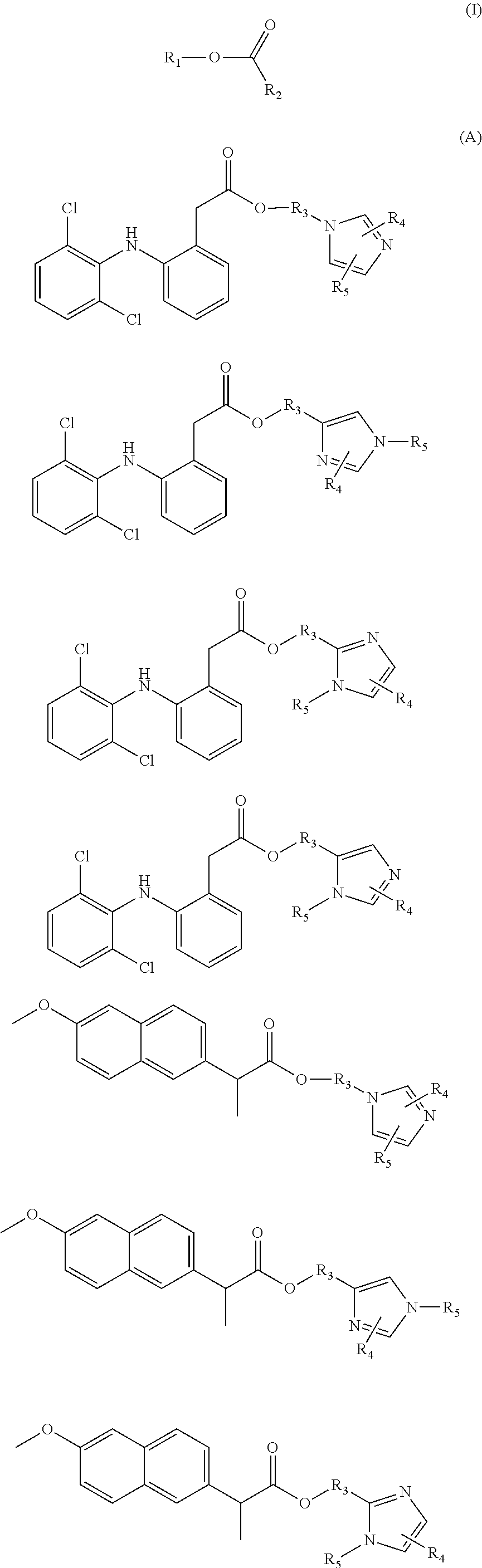 Prodrugs of naproxen and diclofenac