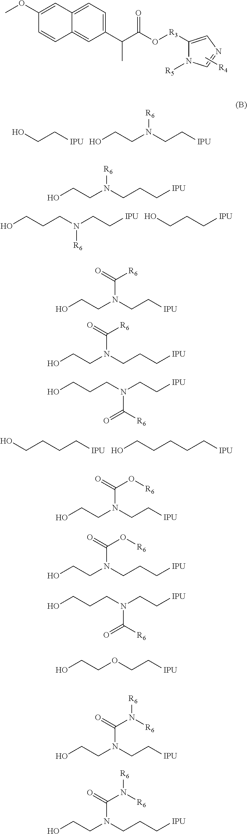 Prodrugs of naproxen and diclofenac