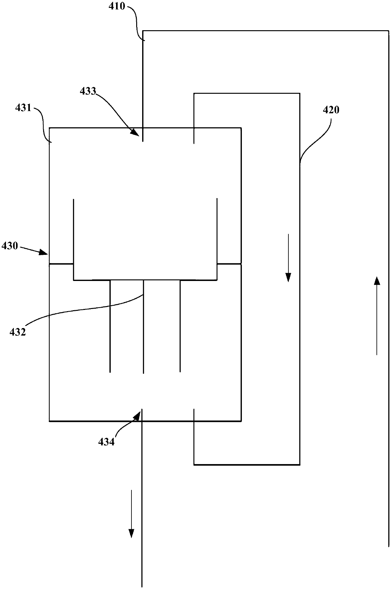 Air conditioner and fault detection and handling method for subcooled pipe bundle of air conditioner