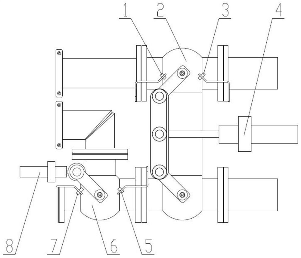 A pipe jacking machine mud control system