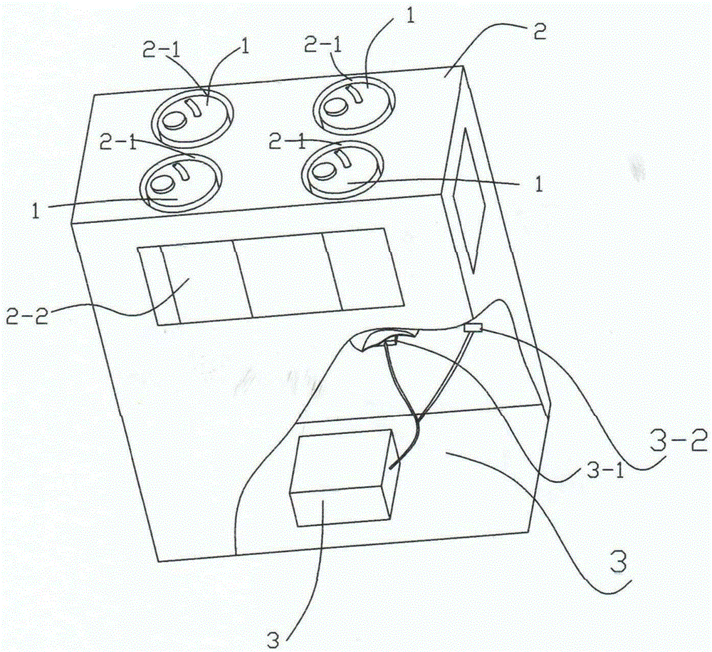Ink depositing preventing device and method for jet printing of rigid printing circuit board