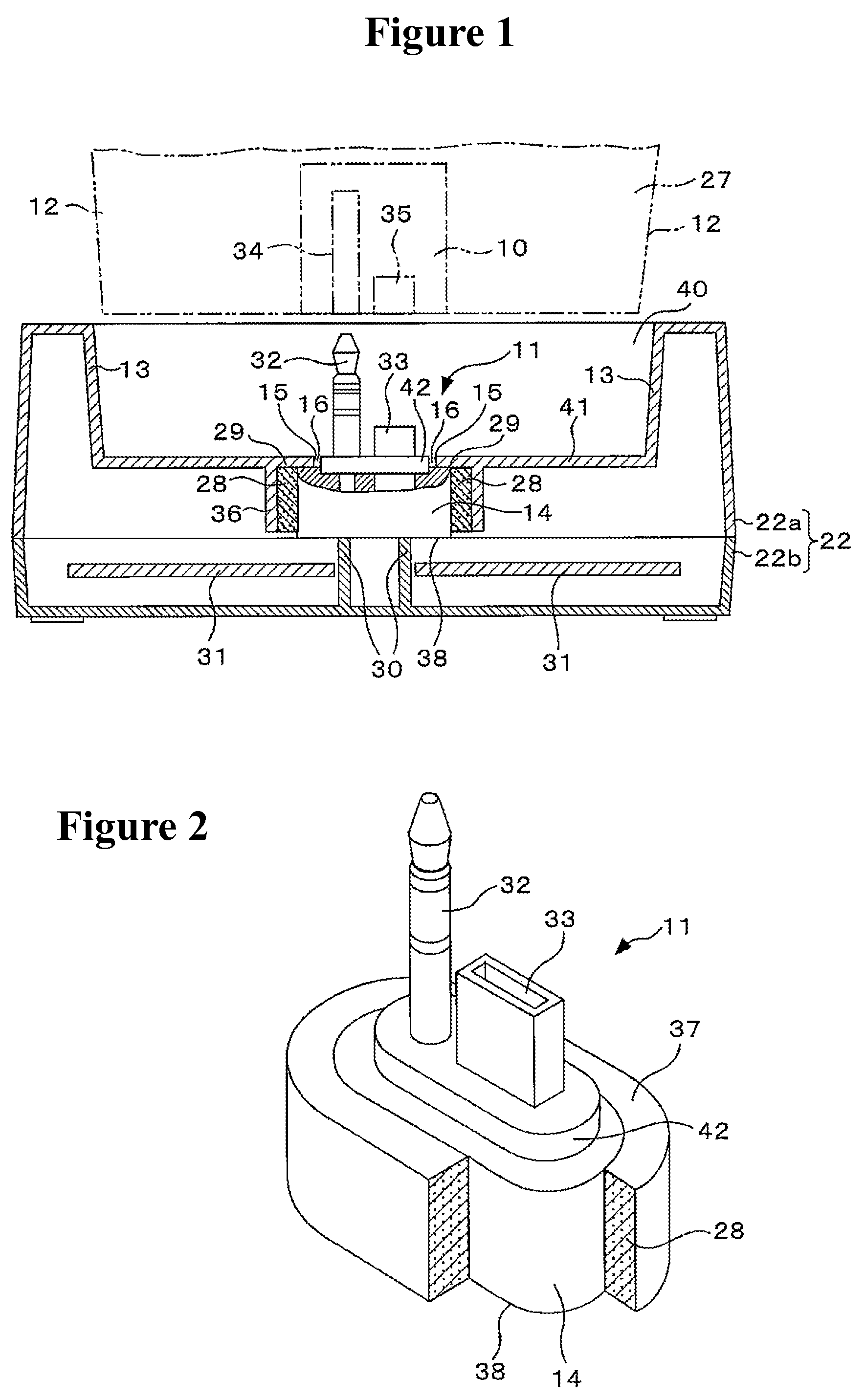 Connector having floating structure