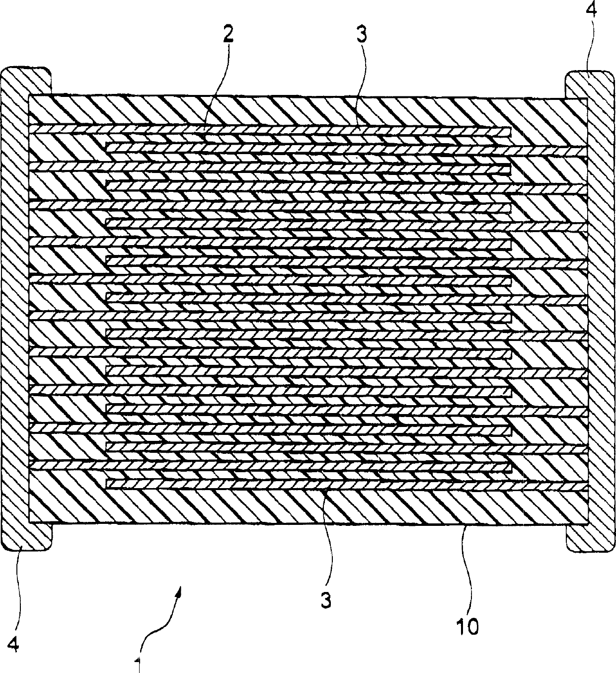 Dielectric ceramic composite and electronic device