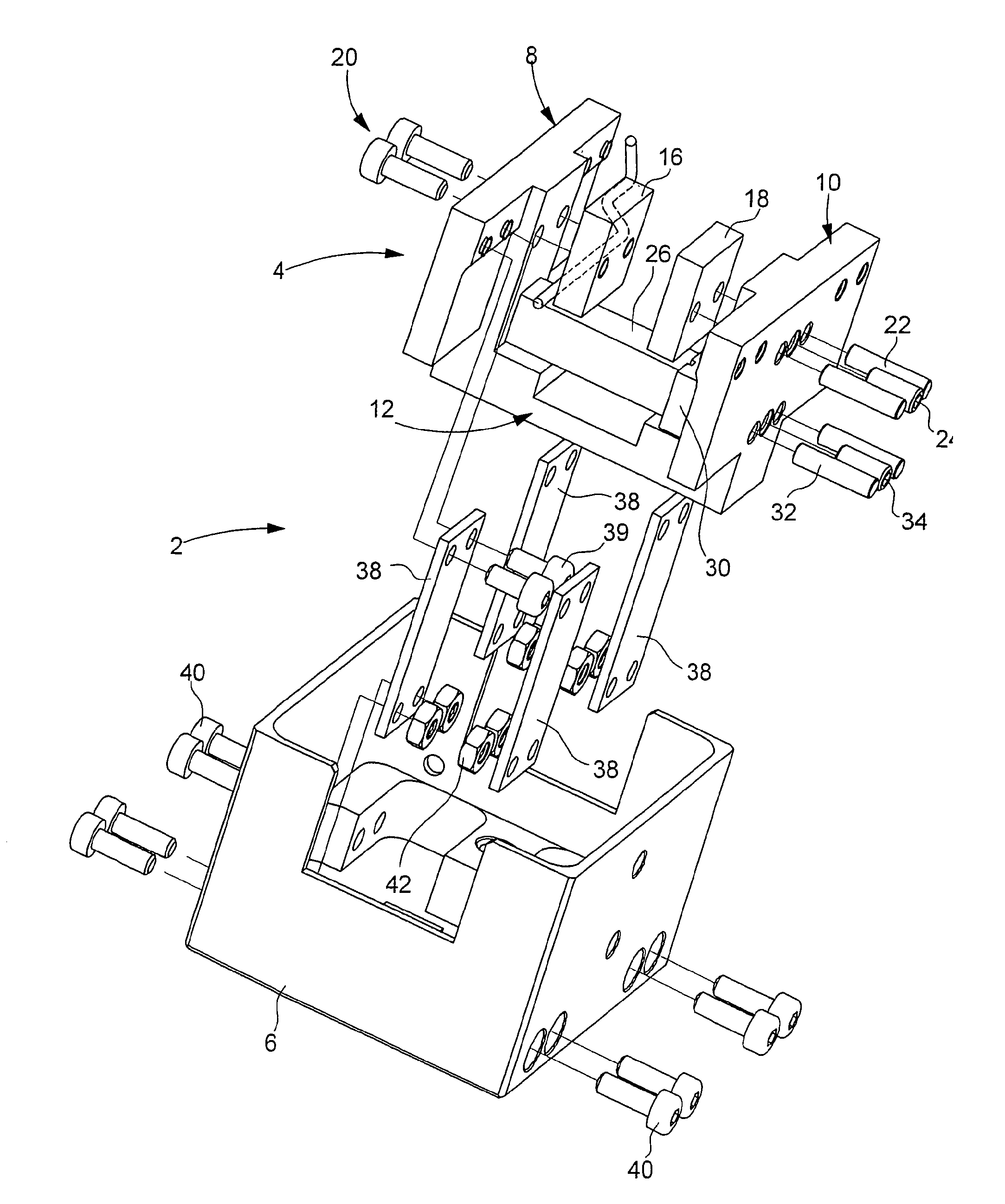 Braking Device For an Electric Motor