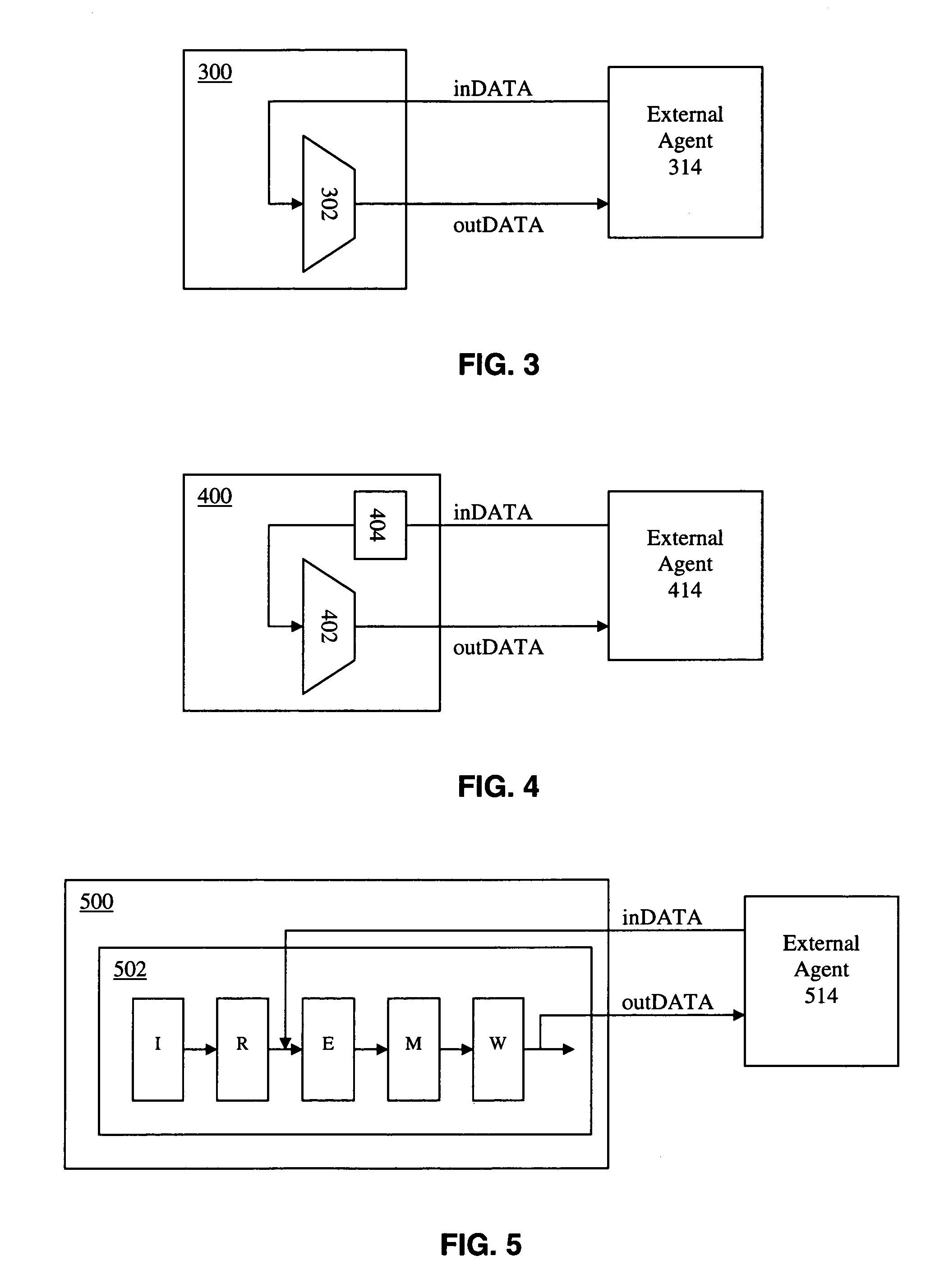 Method and apparatus for providing user-defined interfaces for a configurable processor