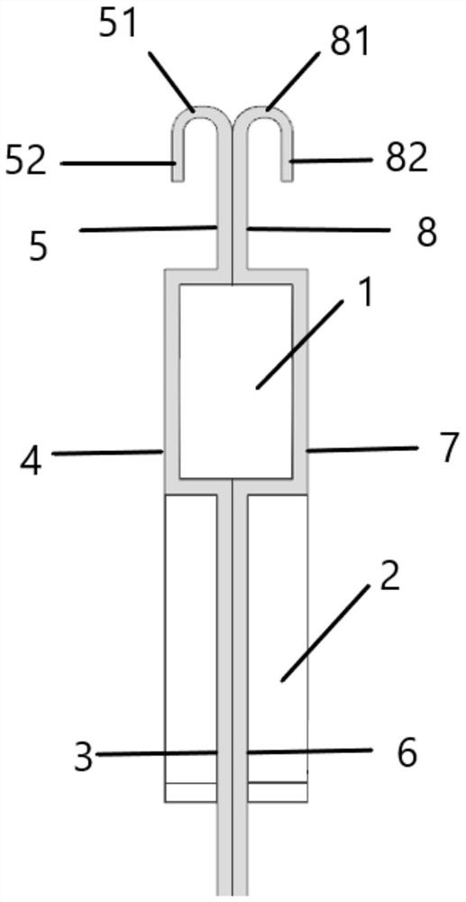 Edge flanging structure for metal bipolar plate of fuel cell