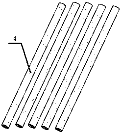 Fiber toughening tungsten carbide welding rod