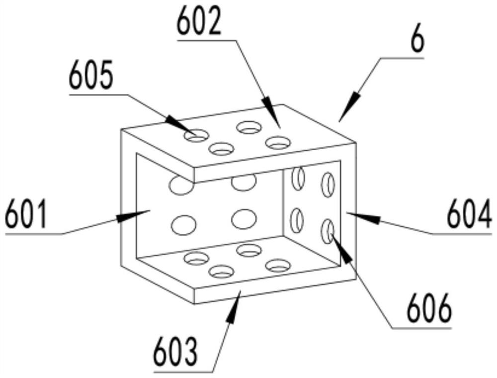 Steel structure connecting structure with compensation function