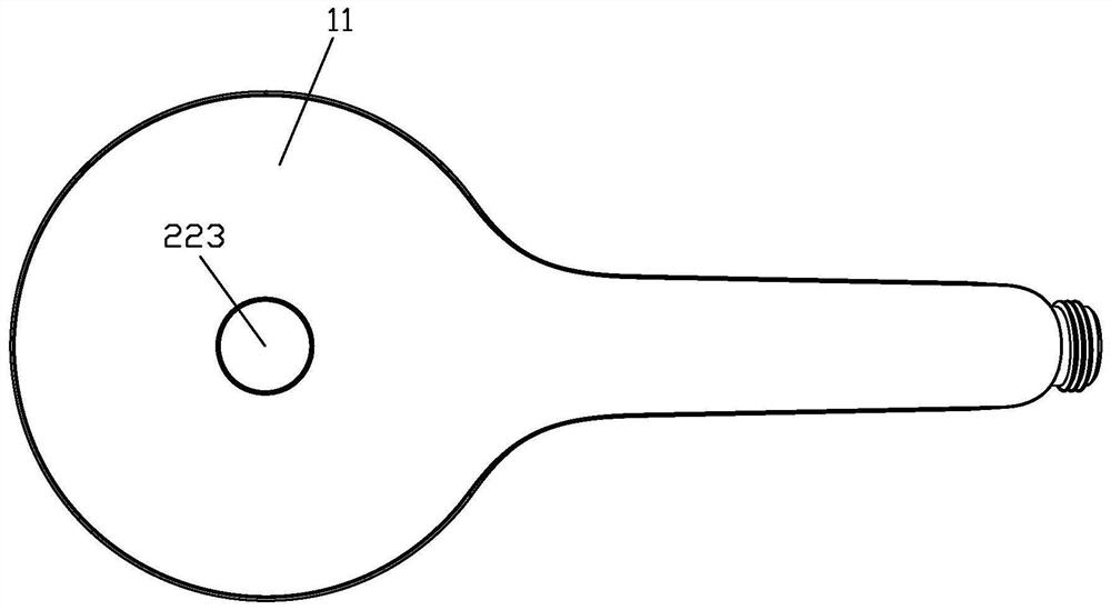 Descaling mechanism of liquid outlet device, liquid outlet device, shower head and faucet