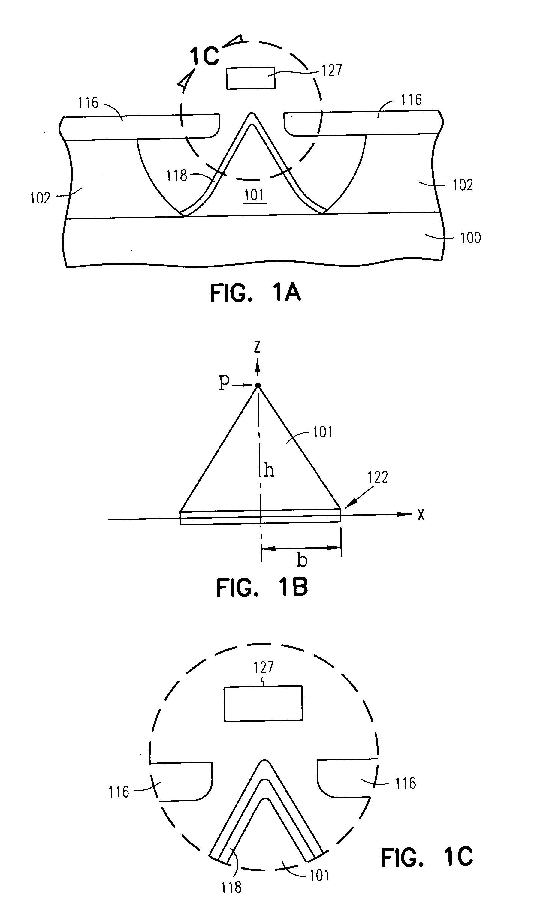 Structures and methods to enhance field emission in field emitter devices