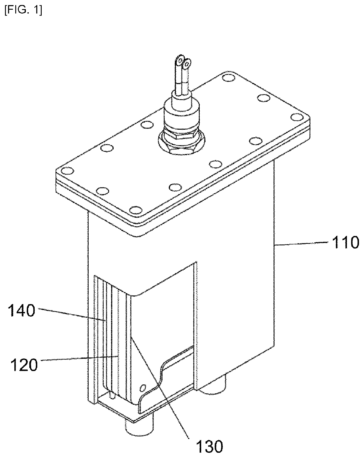 Magnetized water generating device