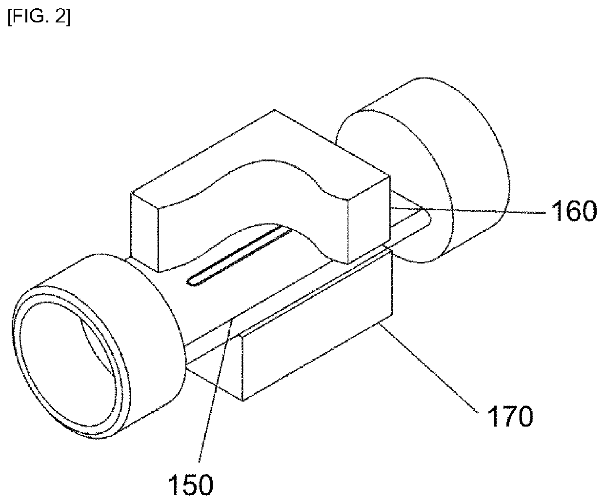 Magnetized water generating device