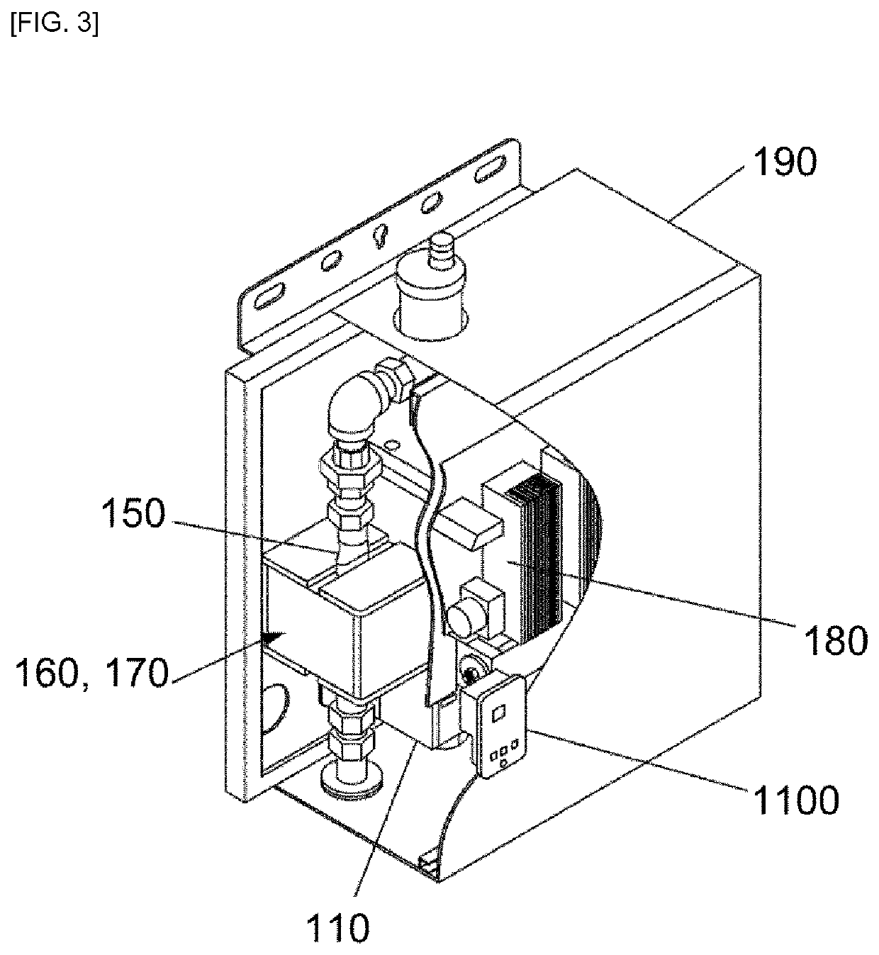 Magnetized water generating device