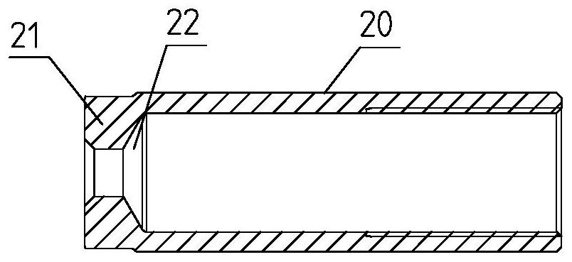 Precast concrete pile mechanical connector