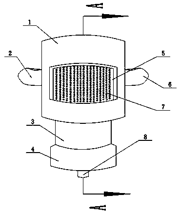 Method and device for applying basal cells extracted from human skin to repairing face sunken scars