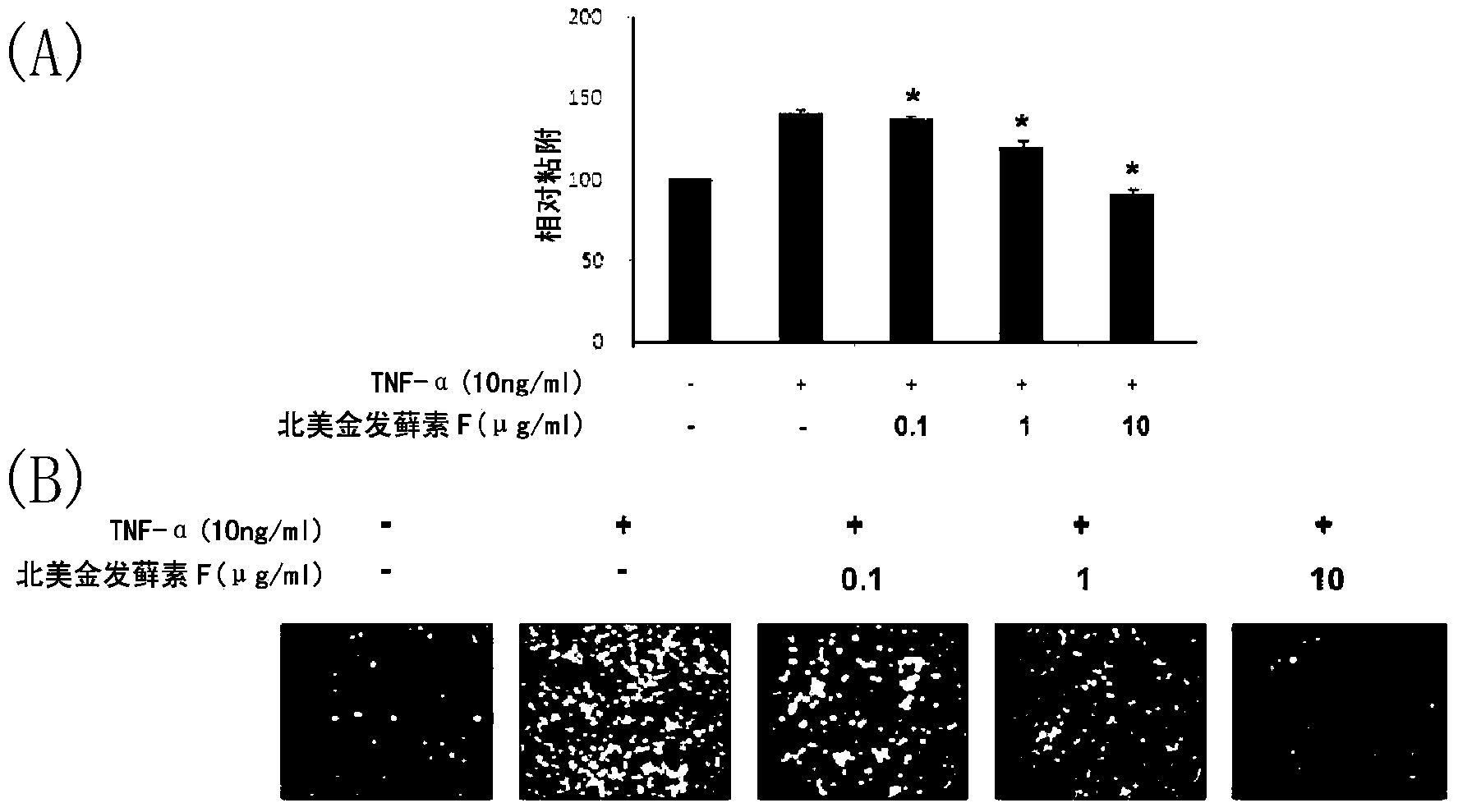 Composition containing ohioensins f as a polytrichastrum alpinum-derived novel compound for preventing or treating arteriosclerosis