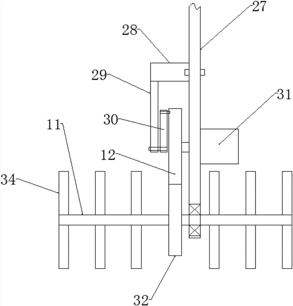 Efficient preparation device of waterproof coating for buildings