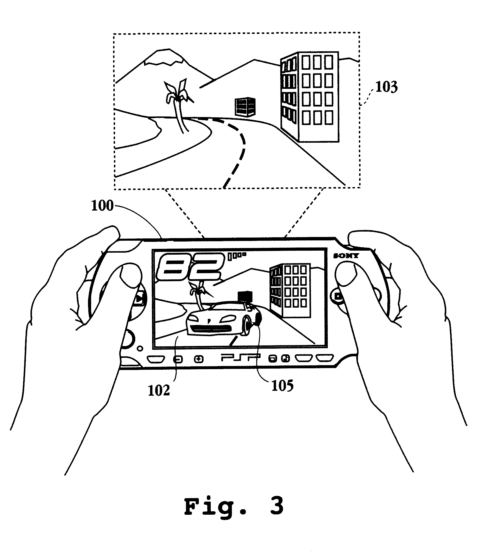 Portable image processing and multimedia interface