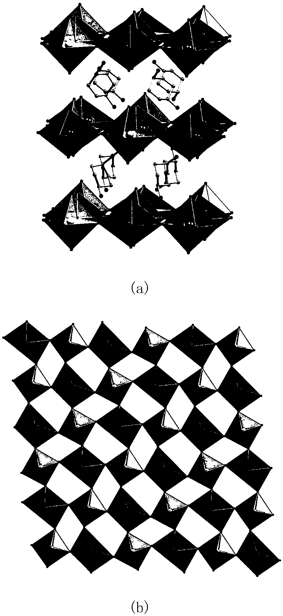 Lead-free hybrid two-dimensional double perovskite material and preparation method thereof