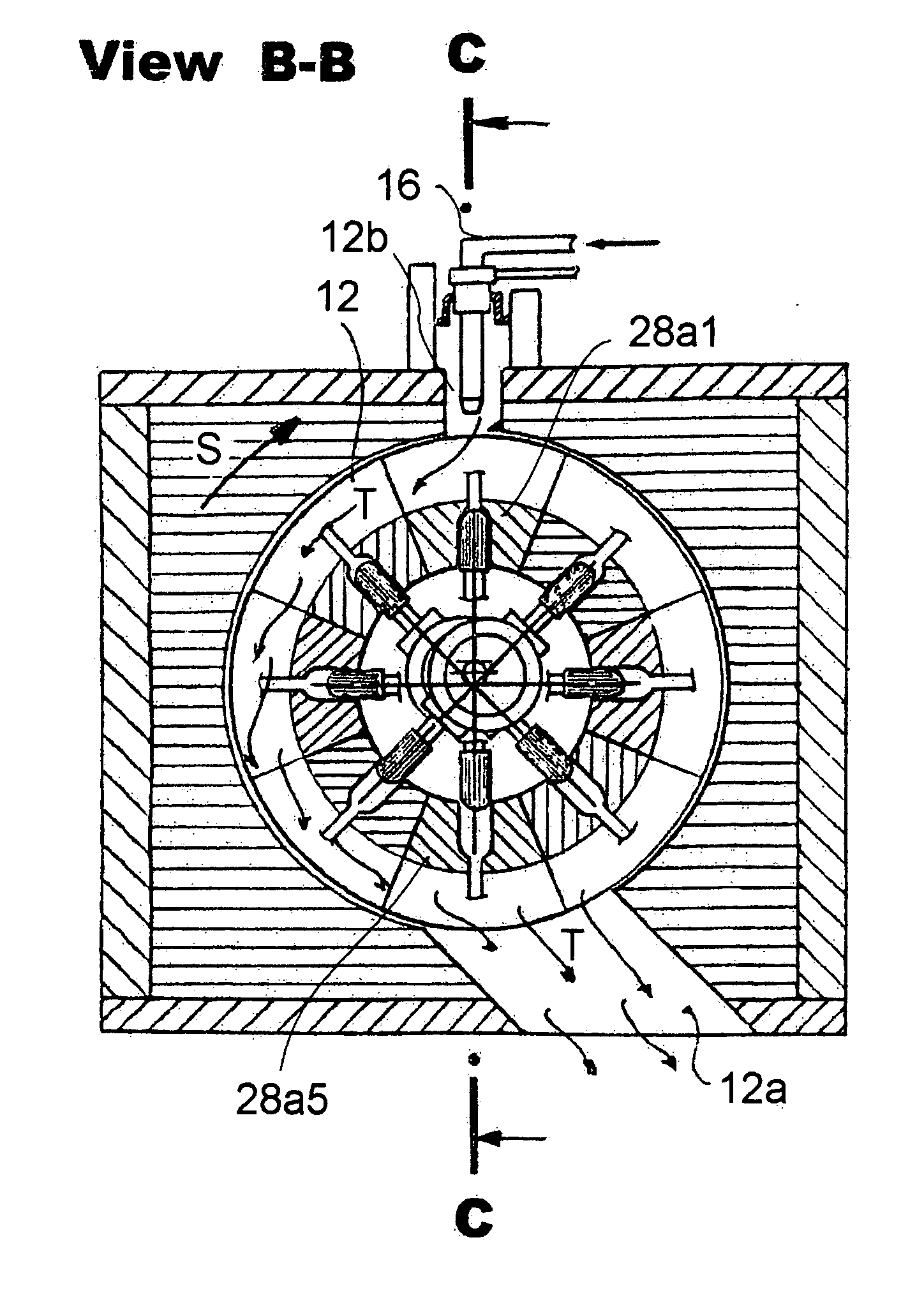 Stirling Thermodynamic cycle rotary thermal machine