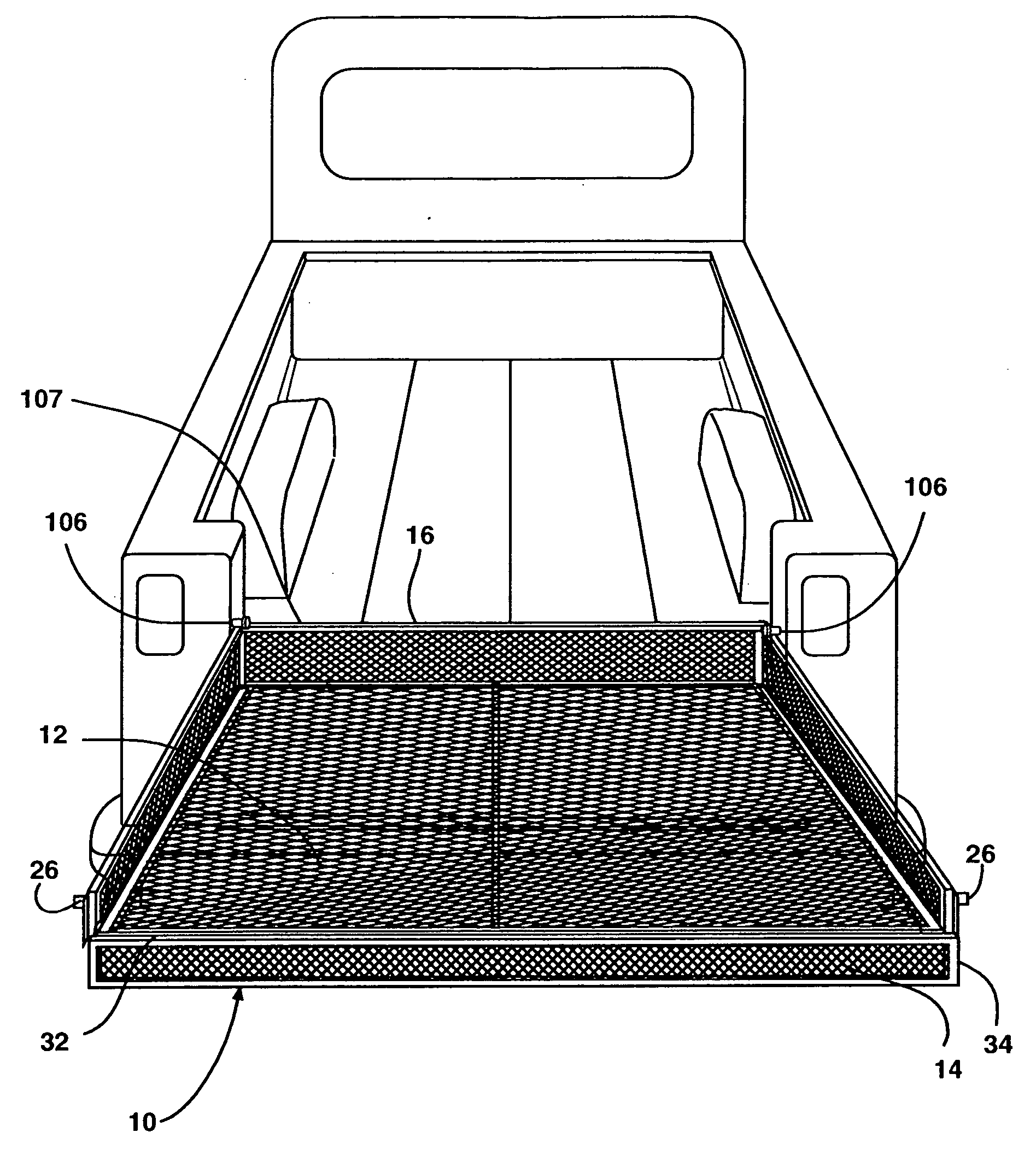 Tailgate cargo box