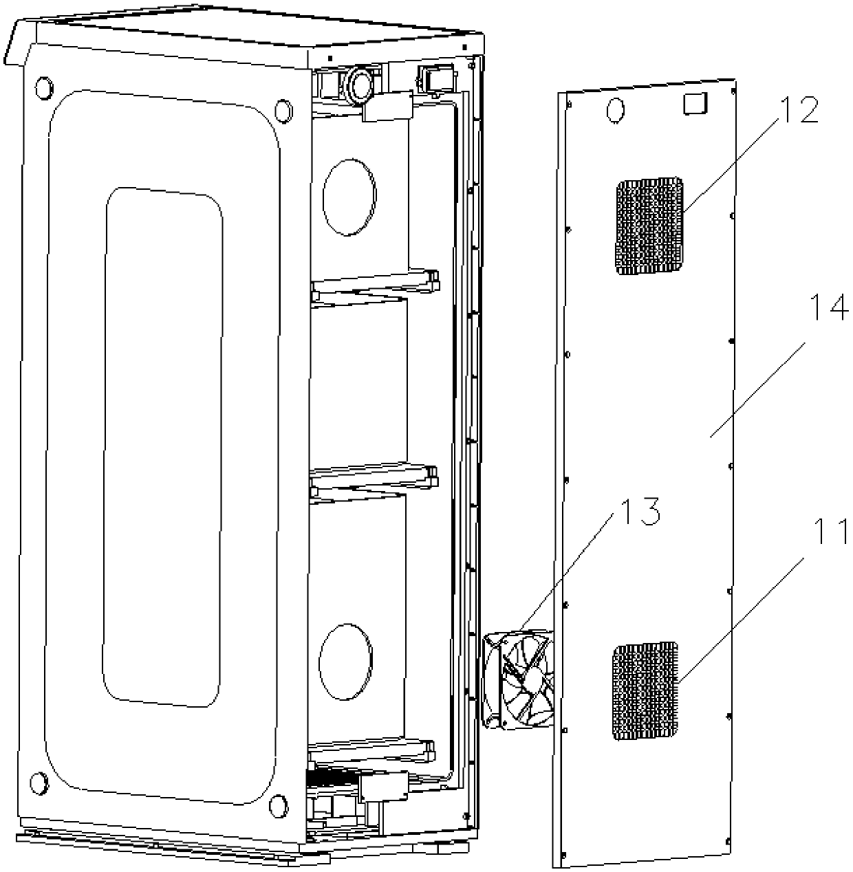 Clothes storage device