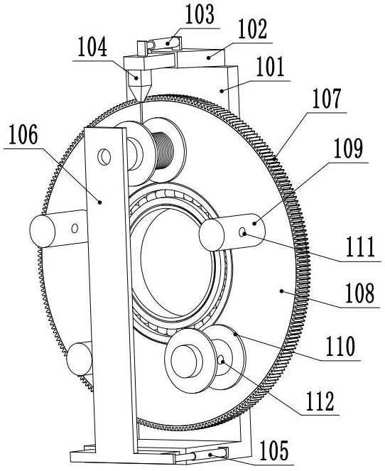 A kind of automatic winding device of steel-cored aluminum stranded wire and its operation method