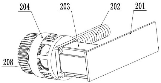 A kind of automatic winding device of steel-cored aluminum stranded wire and its operation method