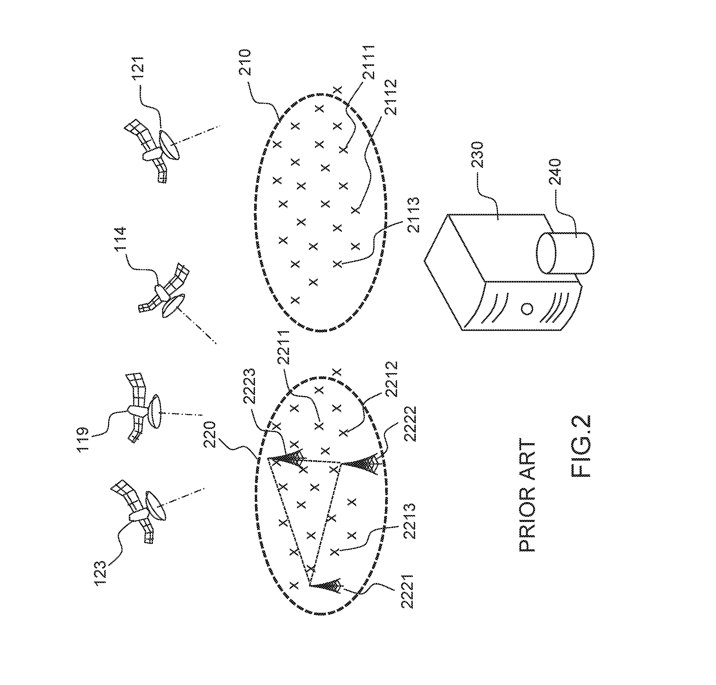 GNSS receiver with an on-board capability to implement an optimal error correction mode