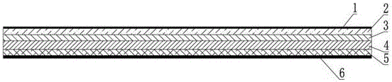 Decorative colorful patterned metal floor and manufacturing method thereof