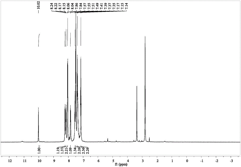 3-(4-carbazole-9-yl-phenyl)-1-ferrocenyl-acetone and preparing method thereof