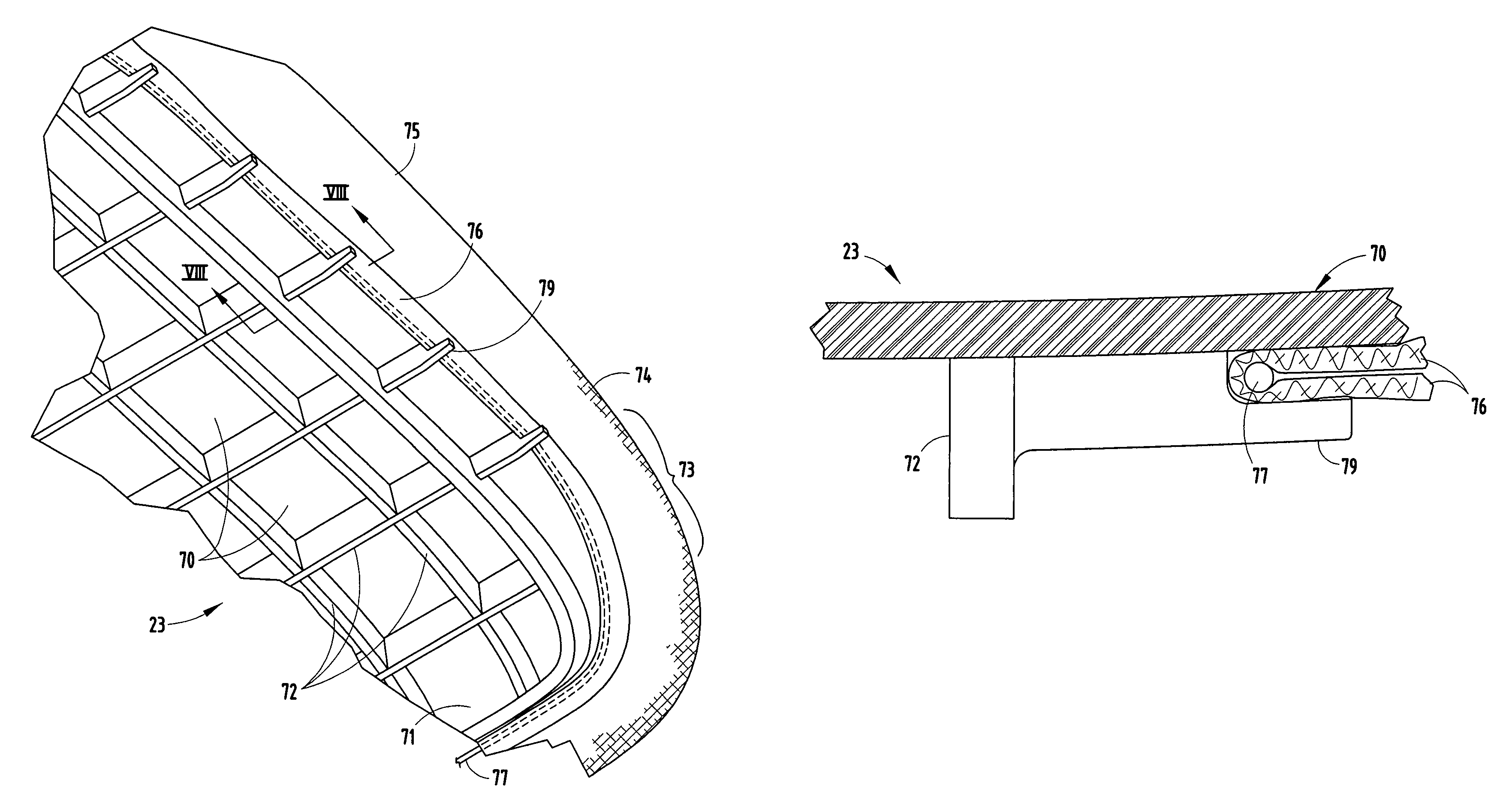 Seating unit with adjustable components