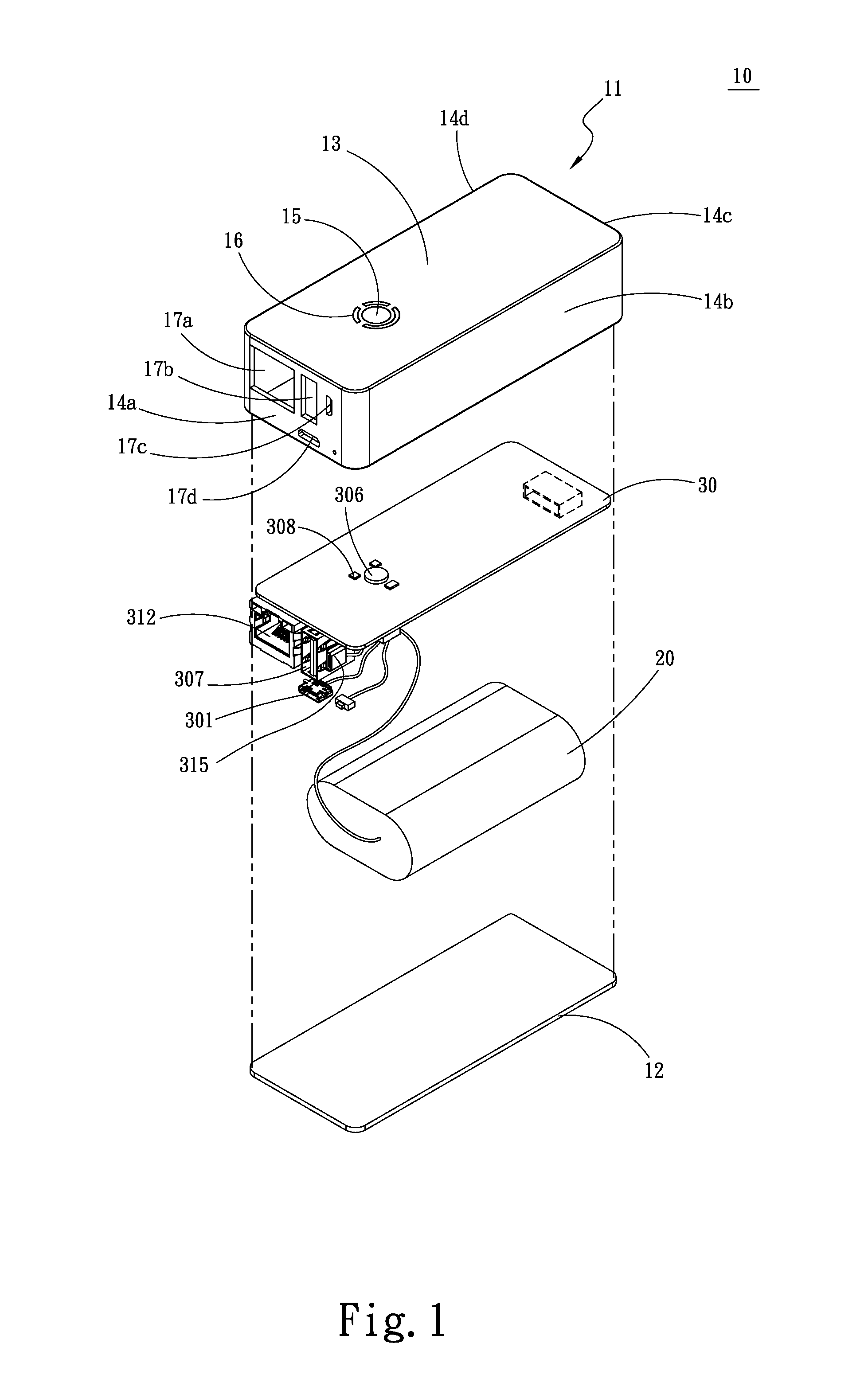 Wireless hotspot device capable of sharing video picture