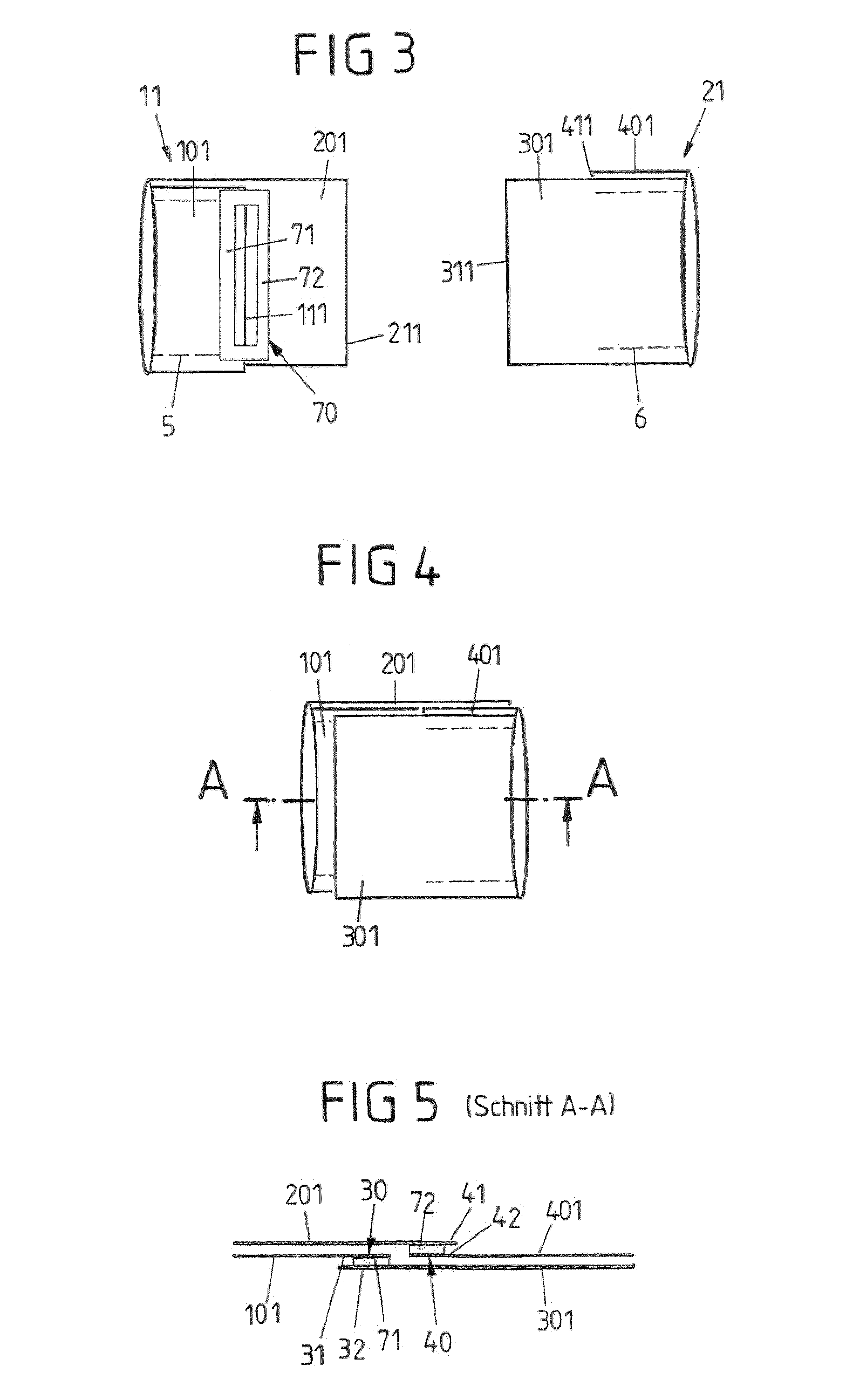 Airbag for a vehicle passenger-protecting system and a method for producing the same