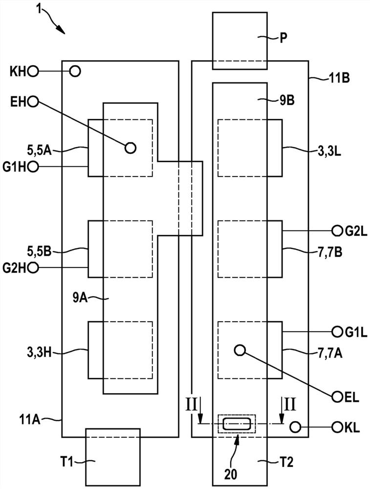 Heat extraction assembly for a semiconductor power module