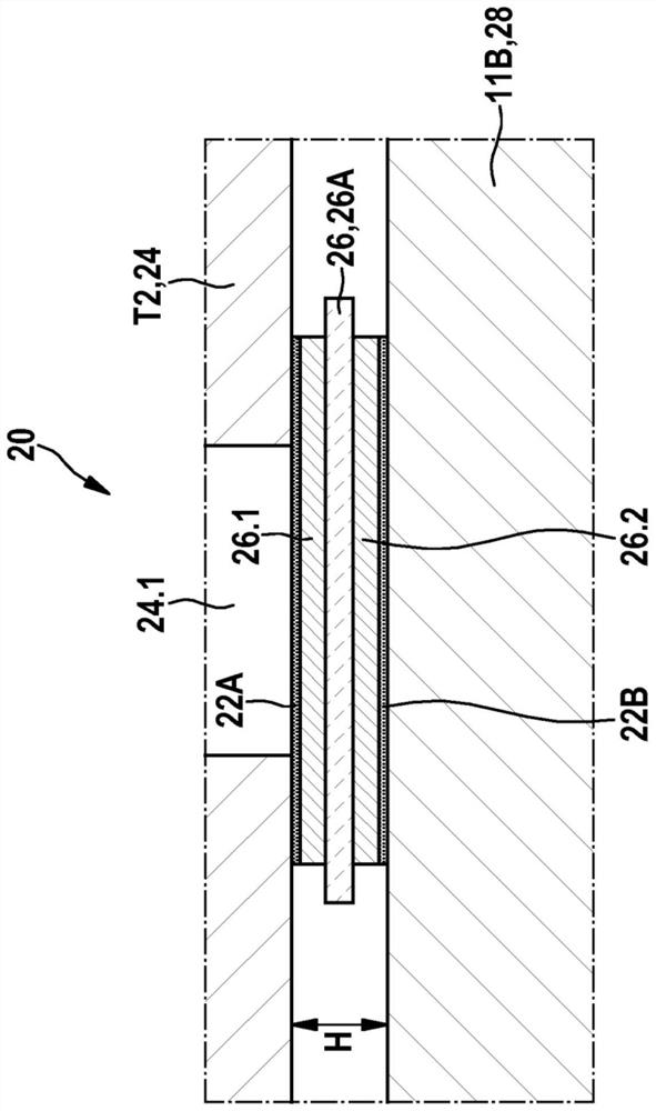 Heat extraction assembly for a semiconductor power module