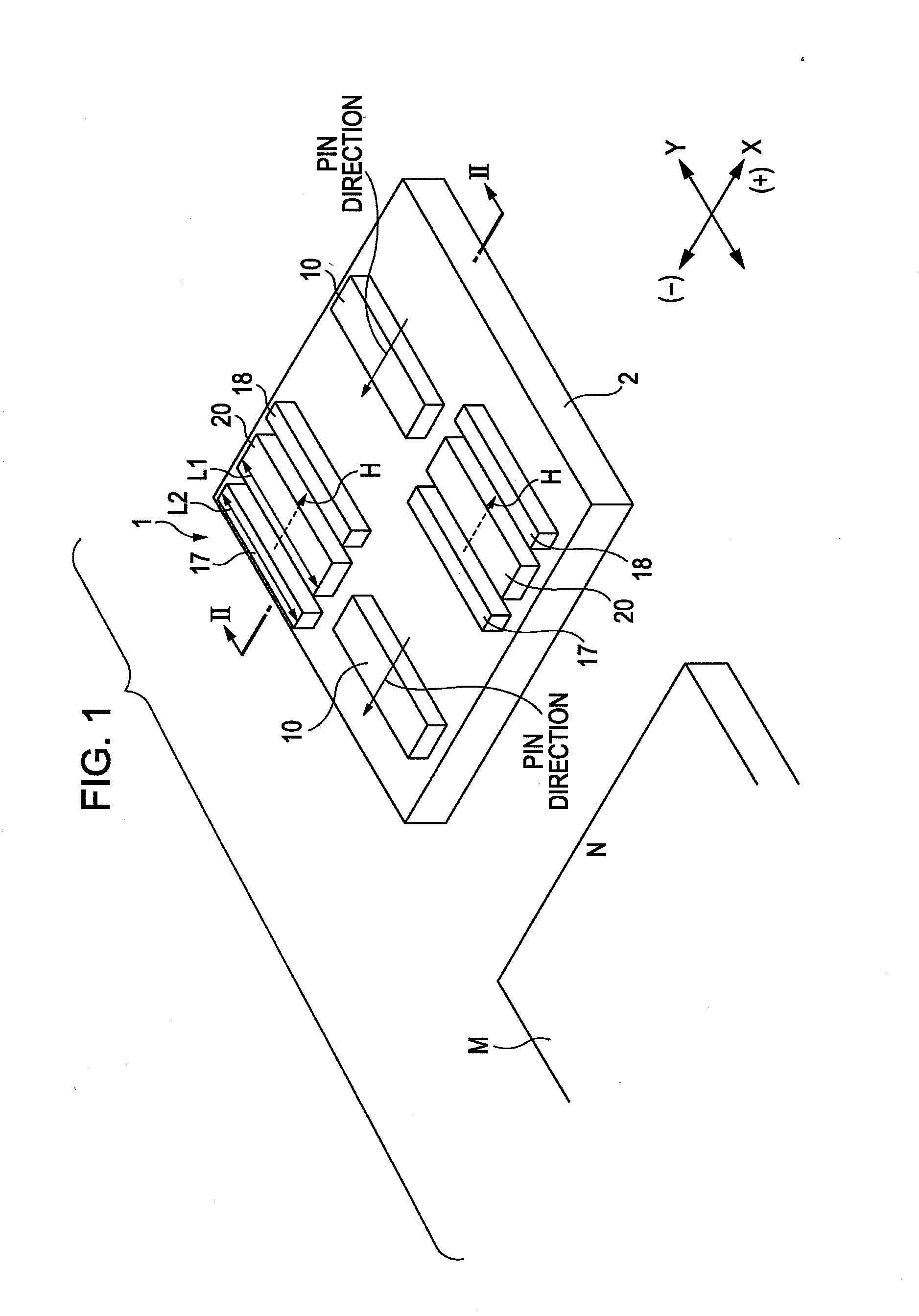 Magnetic detector and method for making the same