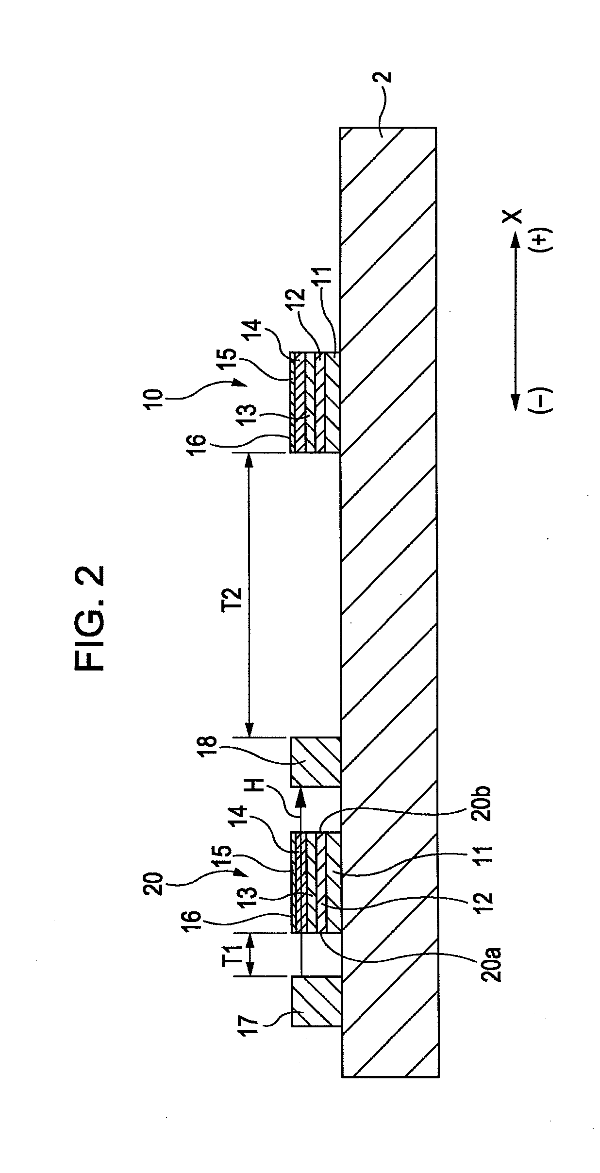 Magnetic detector and method for making the same