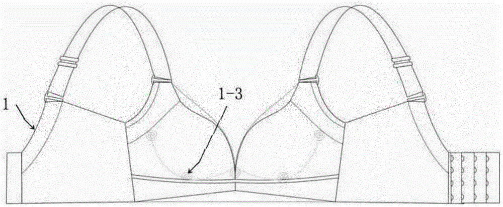 A shaping combined underwear combined with women's menstrual cycle and its wearing method