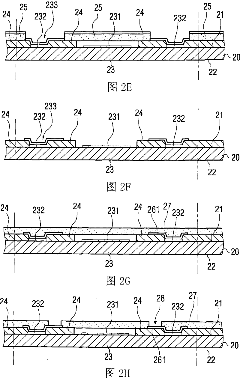 Structure for sensing wafer, wafer-class sensing assembling structure and method for producing same