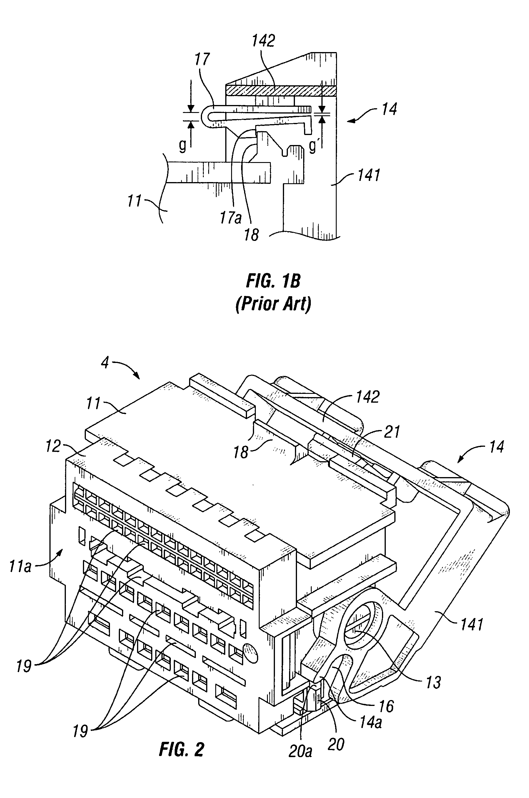 Electrical connector with a locking mechanism