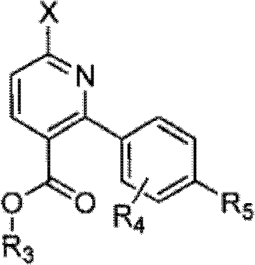 Processes for producing phenyl-6-(1-(phenyl)ureido)nicotinamides)