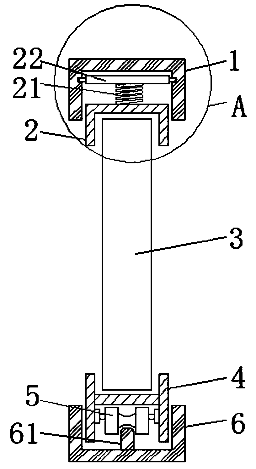 A special sliding guide rail for sliding doors